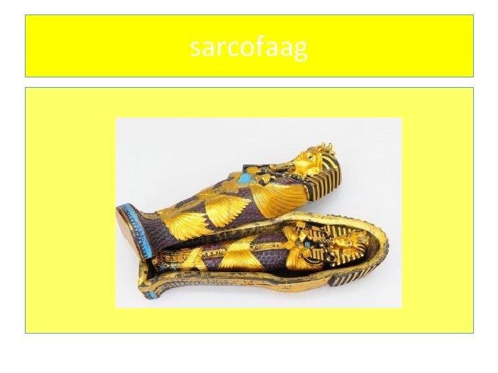 sarcofaag 