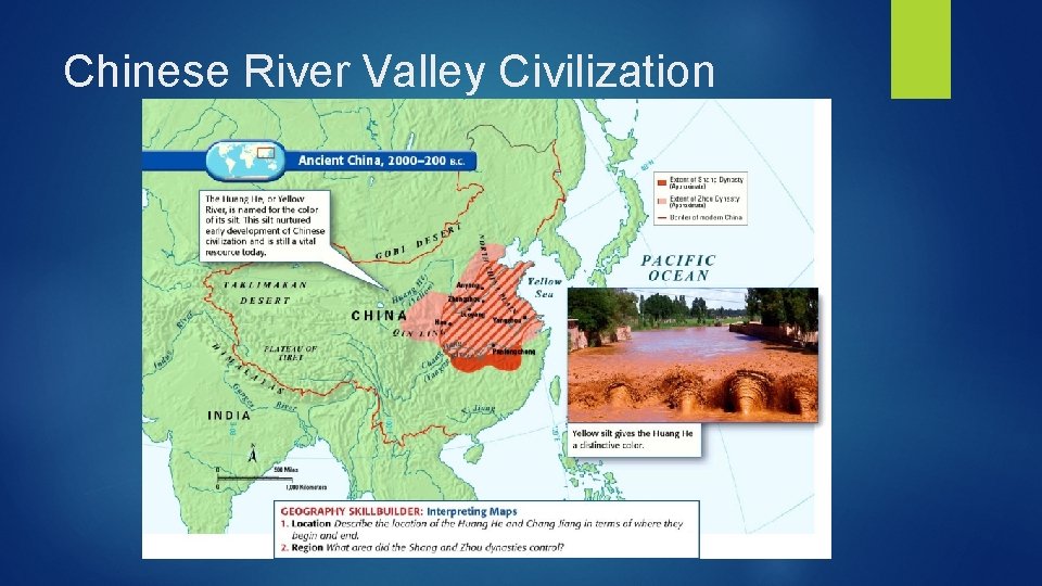 Chinese River Valley Civilization 