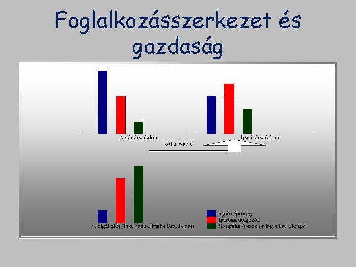 Foglalkozásszerkezet és gazdaság 