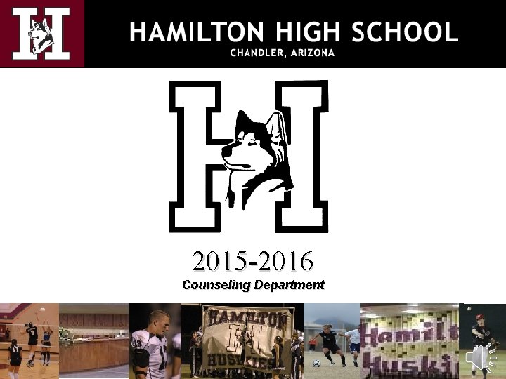 2015 -2016 Counseling Department 