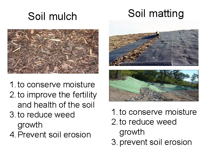 Soil Erosion Eric Angat Teacher Terracing and Contour