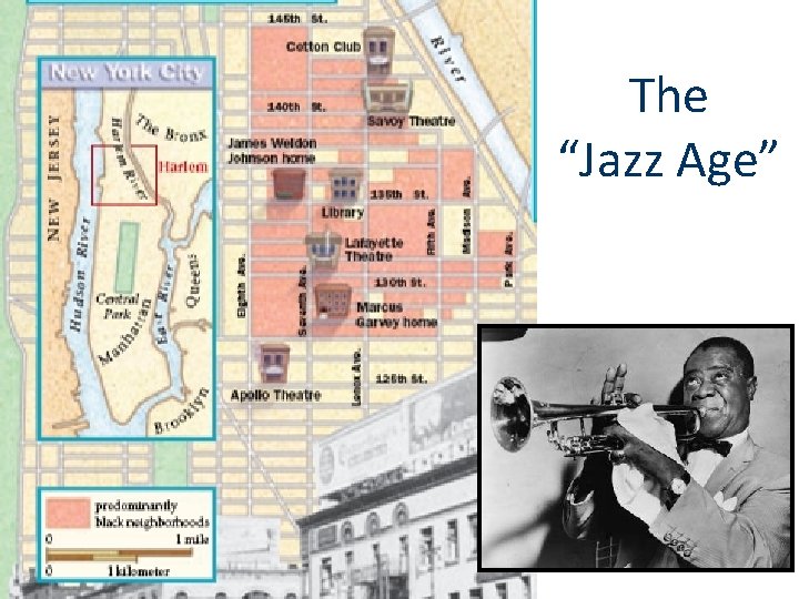 The “Jazz Age” 