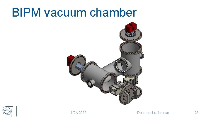 BIPM vacuum chamber 1/24/2022 Document reference 25 