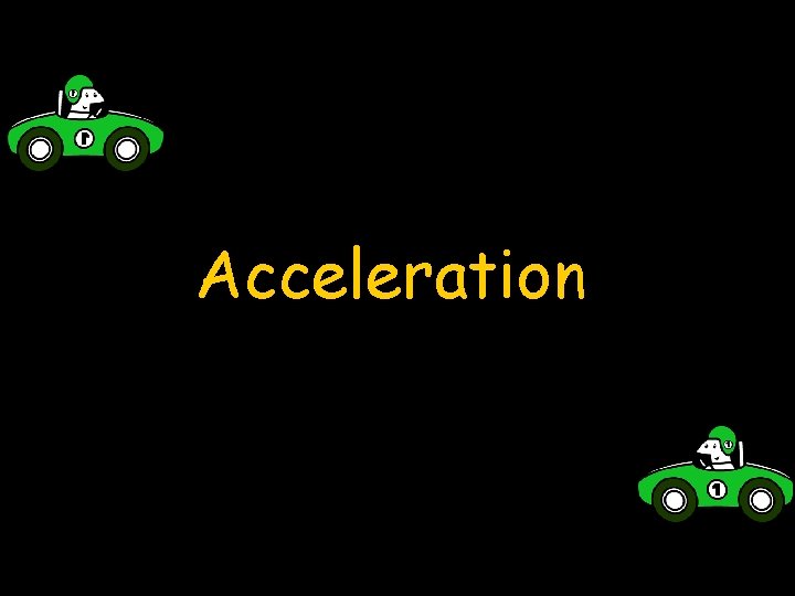 Acceleration 