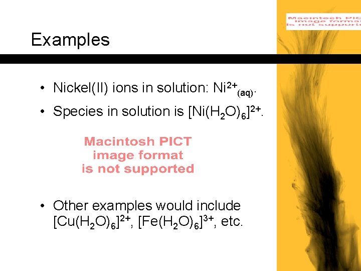 Ni2 Marvellous Metals Nyholm Lecture 2002 Professor Tony Baker