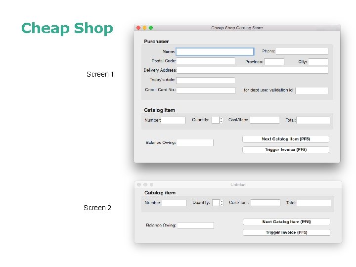 Cheap Shop Screen 1 Screen 2 Cheap Shop Screen 1 Screen 2