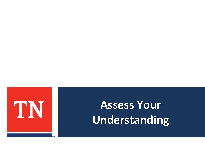 Assess Your Understanding 