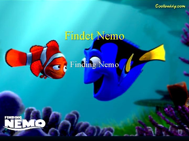 Findet Nemo Finding Nemo 