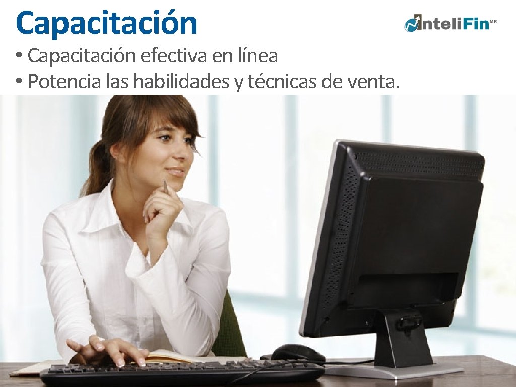 Capacitación • Capacitación efectiva en línea • Potencia las habilidades y técnicas de venta.