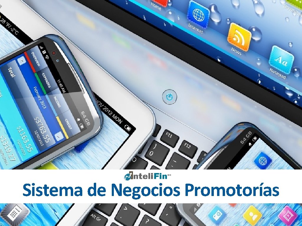 Sistema de Negocios Promotorías 