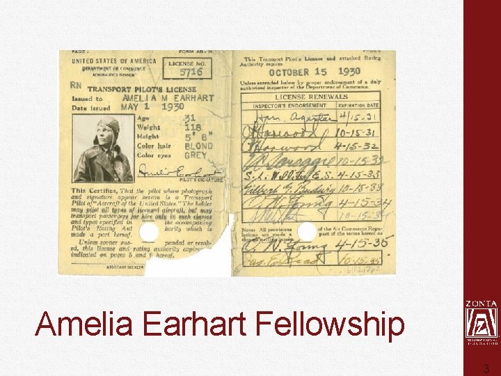 Amelia Earhart Fellowship 3 