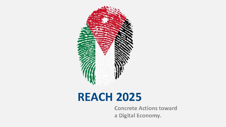 REACH 2025 Concrete Actions toward a Digital Economy. 