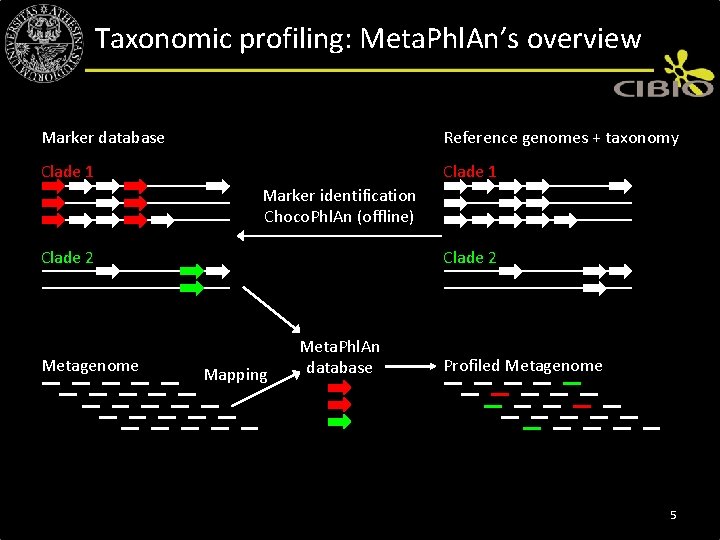 Meta Phl An v 2 and tracking microbes