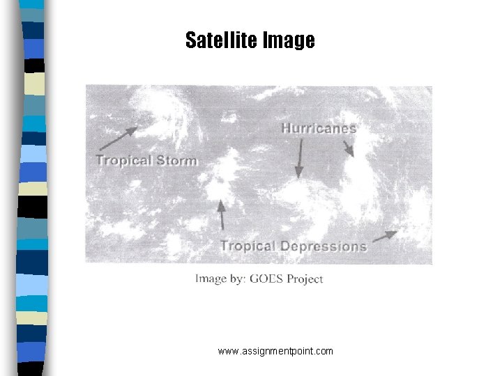 Satellite Image www. assignmentpoint. com 