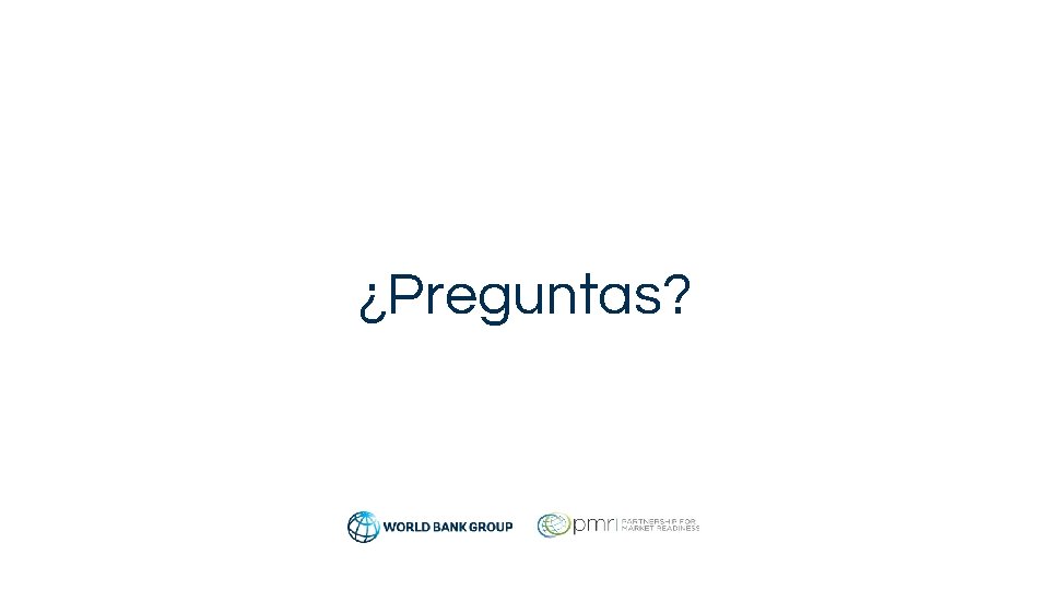 ¿Preguntas? 