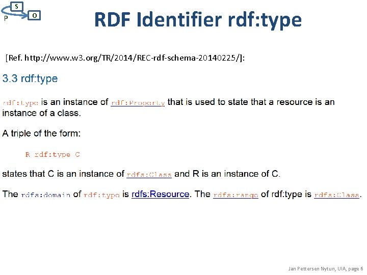 Knowledge Representation Part VI Some more details when