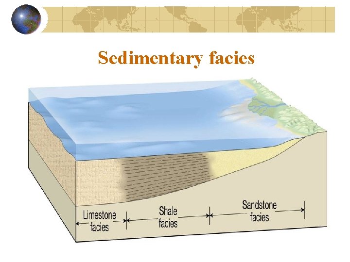 Sedimentary facies 