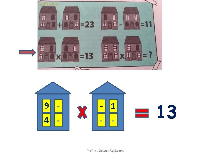 9 - - 1 4 - - Prof. ssa Oriana Pagliarone 13 