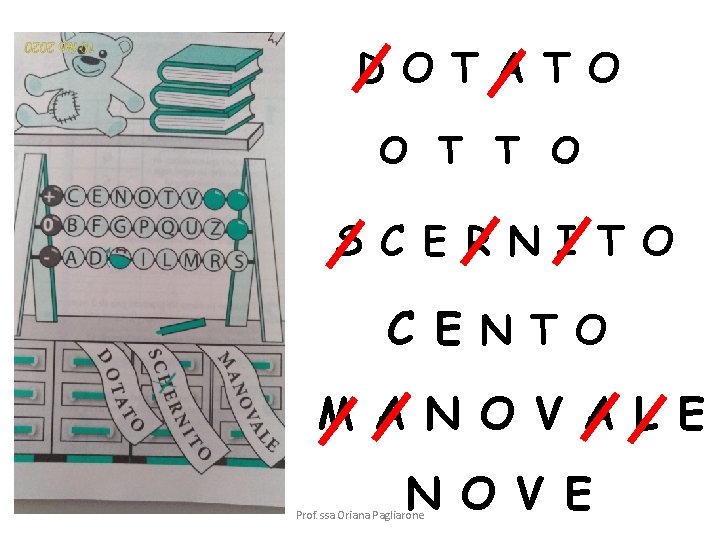 D O T A T O O T T O S C E R