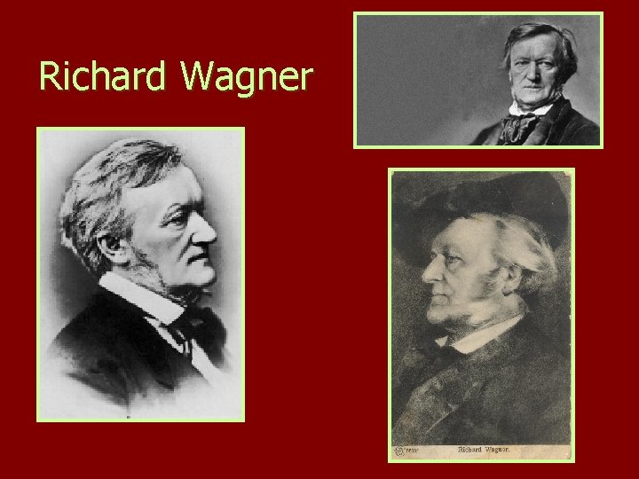 Richard Wagner 