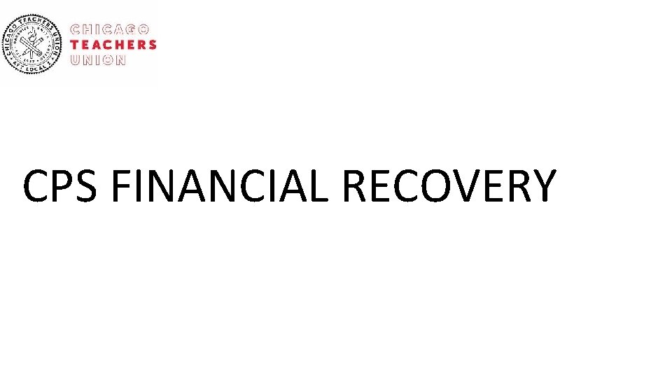 CPS FINANCIAL RECOVERY 