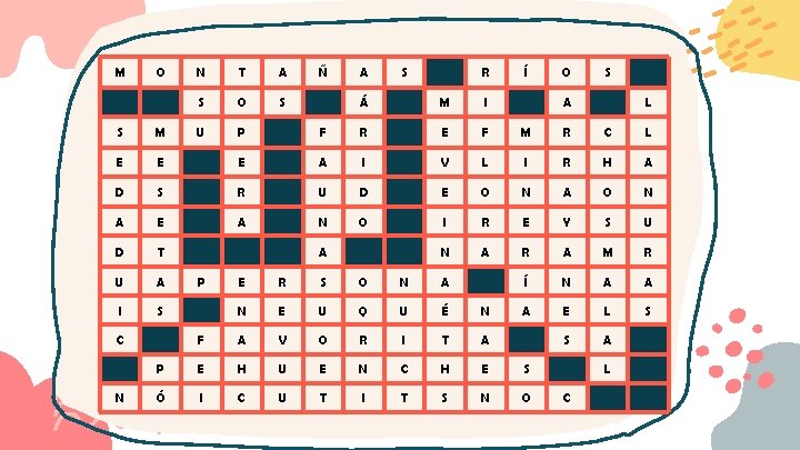 M O N T A S O S U P Ñ A S R