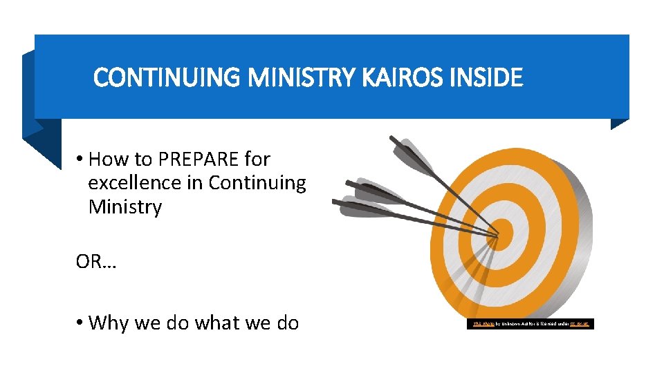 2020 Annual Conference CONTINUING MINISTRY KAIROS INSIDE • How to PREPARE for excellence in