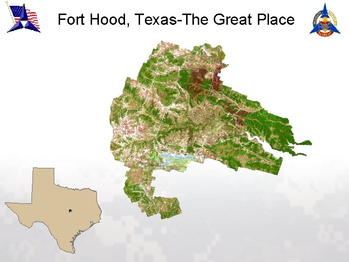 Fort Hood, Texas-The Great Place 
