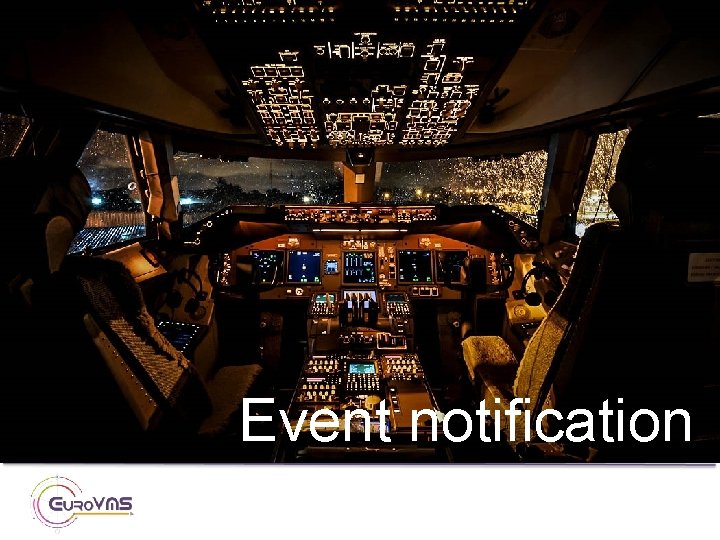 Event notification 