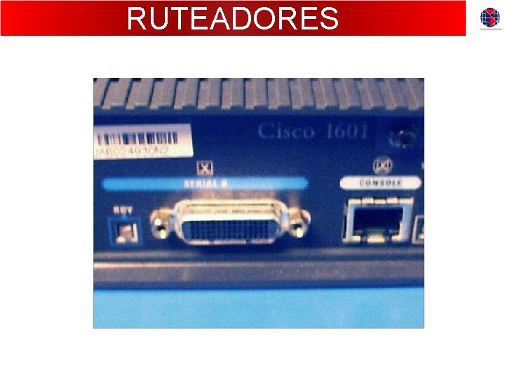 RUTEADORES 