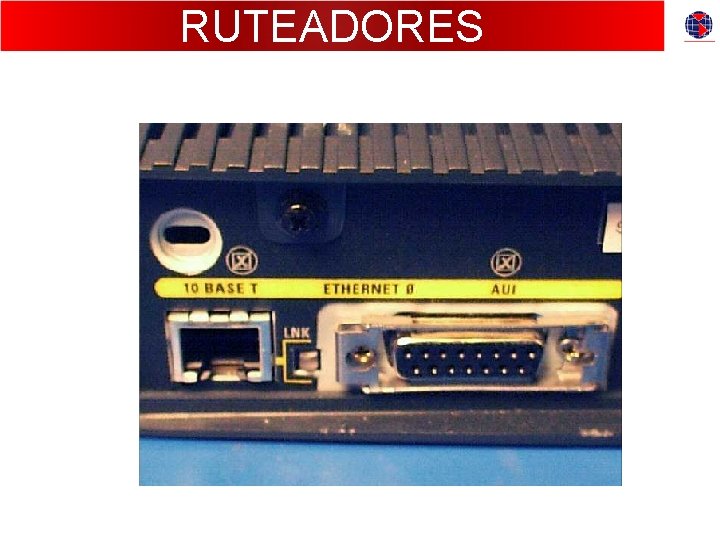 RUTEADORES 