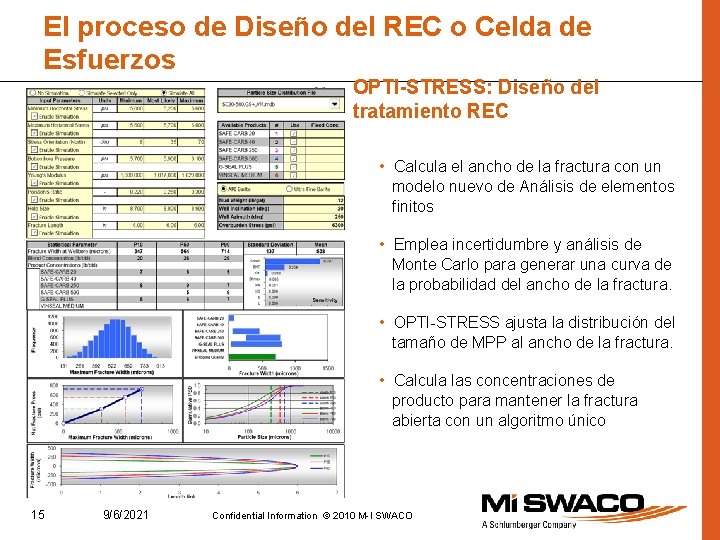 El proceso de Diseño del REC o Celda de Esfuerzos OPTI-STRESS: Diseño del tratamiento