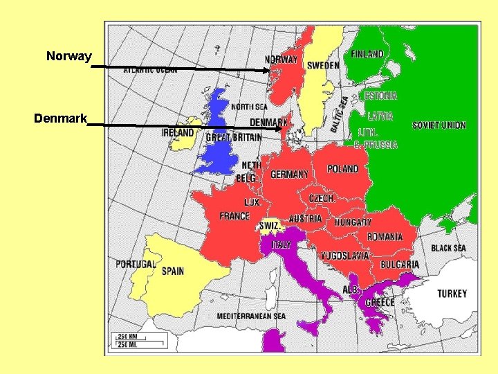 Norway Denmark 
