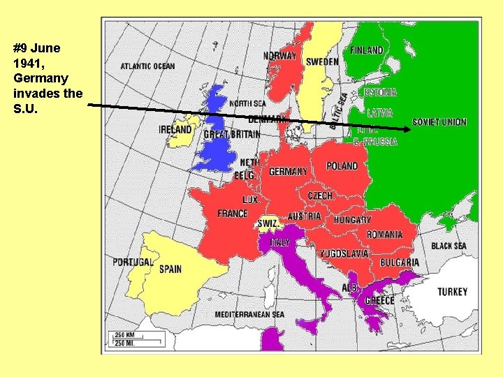 #9 June 1941, Germany invades the S. U. 