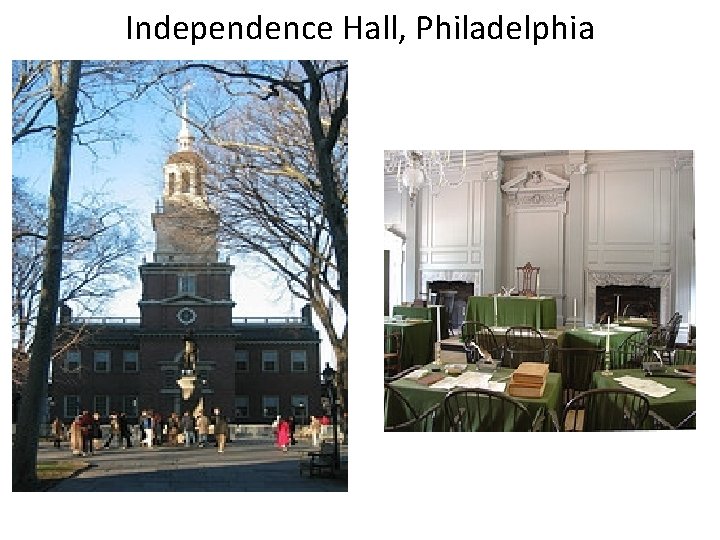 Independence Hall, Philadelphia 