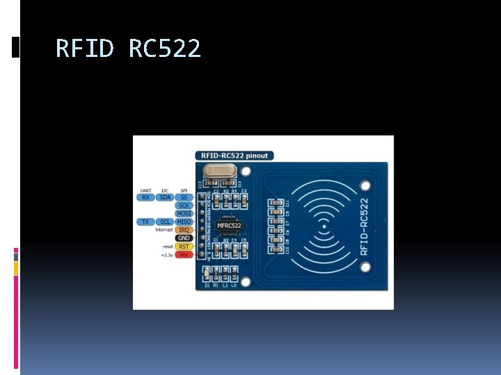 RFID RC 522 