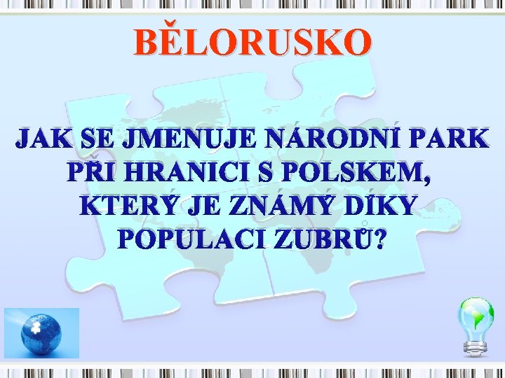 BĚLORUSKO JAK SE JMENUJE NÁRODNÍ PARK PŘI HRANICI S POLSKEM, KTERÝ JE ZNÁMÝ DÍKY