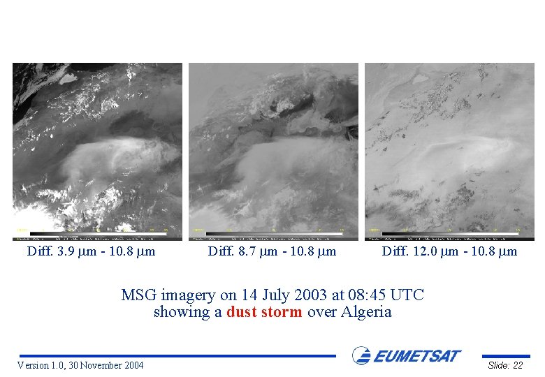 Diff. 3. 9 m - 10. 8 m Diff. 8. 7 m - 10.