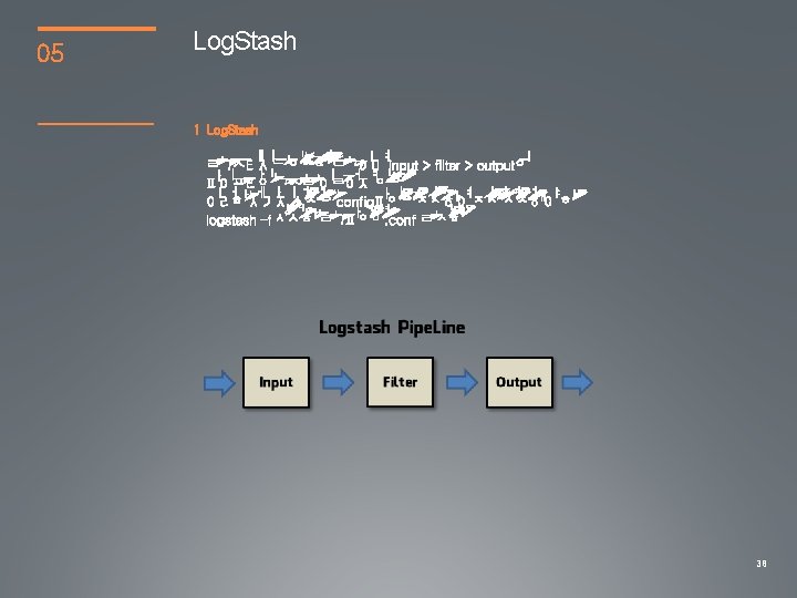 05 Log. Stash 1 Log. Stash 38 