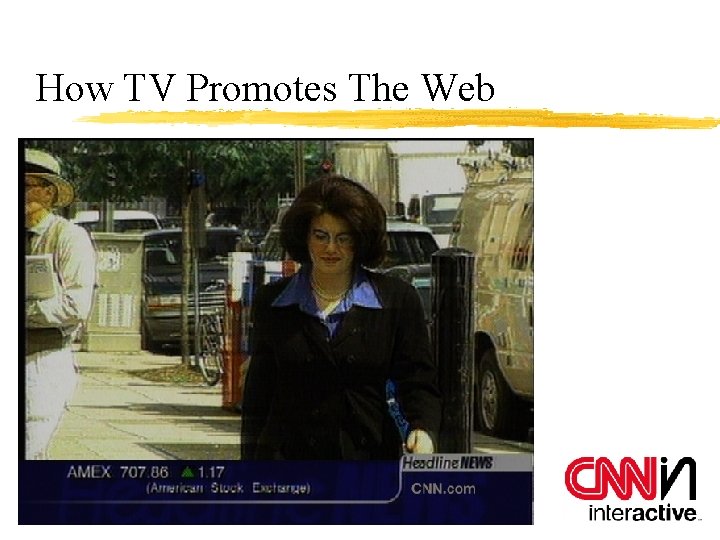 How TV Promotes The Web 