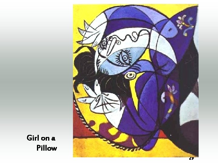 Girl on a Pillow 29 