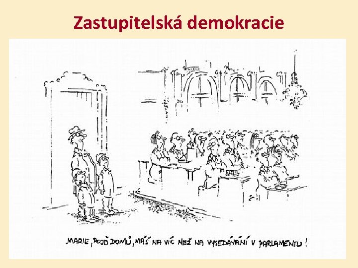 Zastupitelská demokracie 