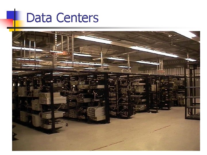 Data Centers 