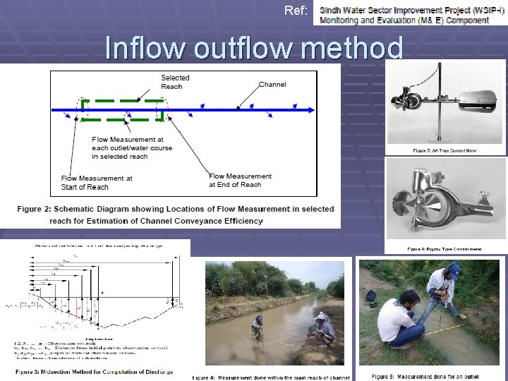 Ref: Inflow outflow method 