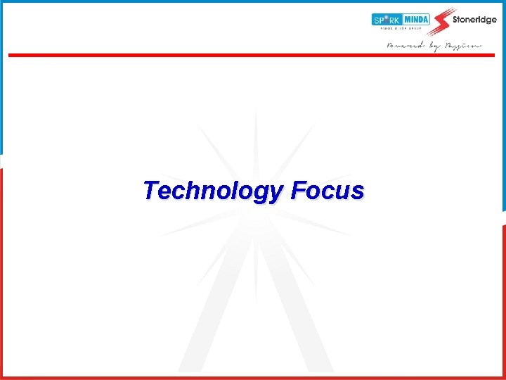 Technology Focus 