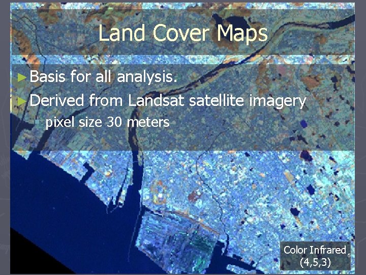 Measuring Spatial Patterns and Trends in Urban Development