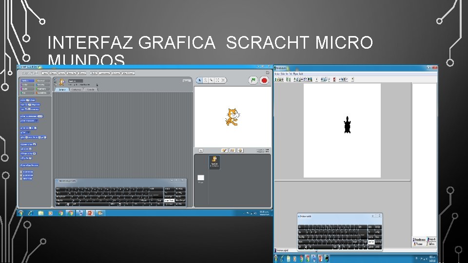 INTERFAZ GRAFICA SCRACHT MICRO MUNDOS 