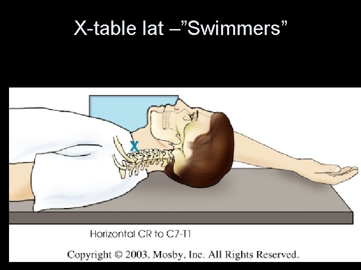 X-table lat –”Swimmers” 83 