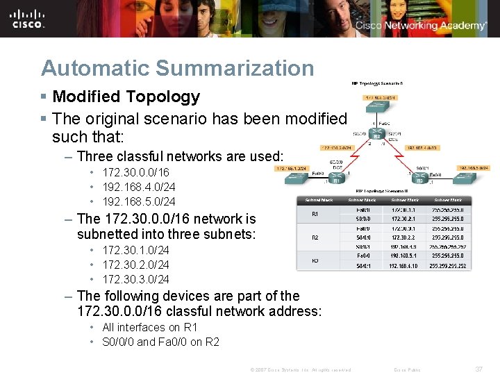 Automatic Summarization § Modified Topology § The original scenario has been modified such that: Automatic Summarization § Modified Topology § The original scenario has been modified such that: