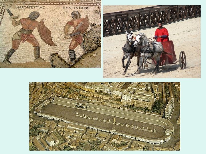 Roman Daily Life Roman Citizens Only men were
